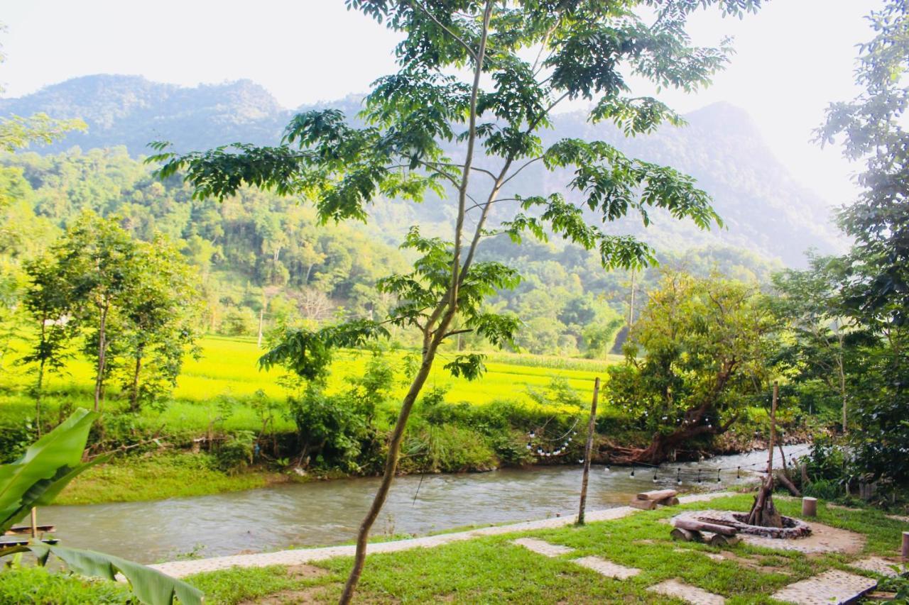 Ba Be Hostel Bac Kan Exterior foto